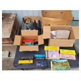 Ho Scale Trains, Track, Buildings & More