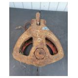 Logging Haulback Snatch Block Pulley