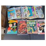 (QTY) Assorted Comic Books
