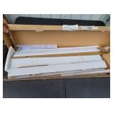 NEW White Blind Set, See Photos