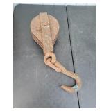 Snatch Block Swivel Hook Pulley