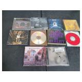 AC/DC, Rush, Black Sabbath, Rolling Stones CDs