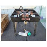 Bayou Classic Single-Burner Propane Patio Stove