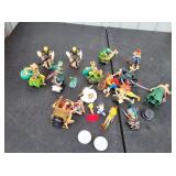 Collection of Assorted Anime/Collectible Figures