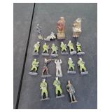 Vintage Cast Metal Toy Figures