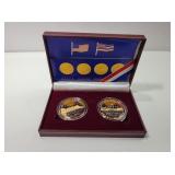 Aloha Hawaiian Coin Set