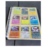 Binder of Assorted Pokï¿½mon Cards