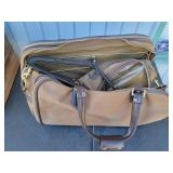 Jaguar Travel Bag with Clothes Hanger