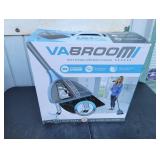 VABROOM 2-in-1 Sweeper with Built-In Vacuum