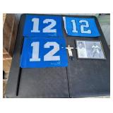 Ichiro Figure, Joey Cora Photo & (3) 12th Flags