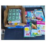 Assorted Children's Coloring Books & More