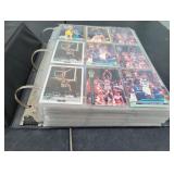 Large Binder of Assorted Basketball Cards