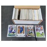 Box of Assorted Seattle Seahawks Football Cards
