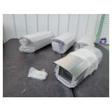 (4) Aluminum CCTV Security Camera Housing