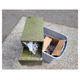Assorted Shelf hardware & More