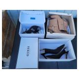 (3) Women's Shoes, Size: 5 & 6