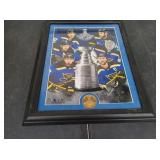 St. Louis Blues Stanley Cup Champions Framed