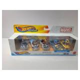NEW Hot Wheels Racer Verse Marvel 5-Pack