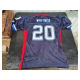 NFL Whitner #20 Football Jersey, Size: Large