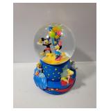 Collectors Mickey Mouse Globe and Music Box