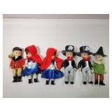 (6) Assorted Madam Alexander Figures
