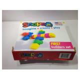 Snapo Jr. First Builders Toy Set