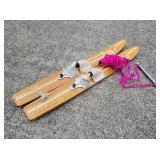 Nash Cruisers Junior Wooden Water Skis