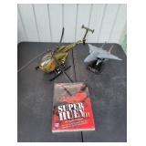 F-14 Tomcat, Zeppelin Huey 15' & Flight Simulator