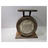 Vintage Pelouze 10 lb. Postal Scale Model M-10