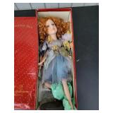 Large Swan Collection Porcelain Doll