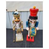 (2) Large Wooden Nut Crackers