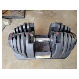 Bowflex SelectTech 1090 Adjustable Dumbbell