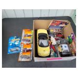 Diecast & Model Cars: Matchbox, Hotwheels & More