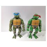 (2) Vintage TMNT Walkie-Talkies, Working