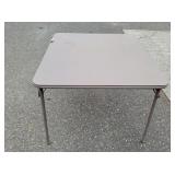 Samsonite 34' Square Folding Table