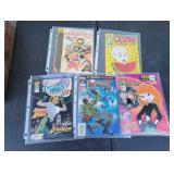 (5) Assorted Comicbooks