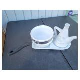 Olive Oil Serving Pot & Melting Pot