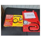 U.S. General Engine Oil Pressure Tester