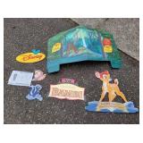 Vintage Bambi VHS Promo Display