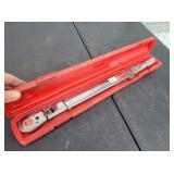 Snap-On TQFR250C Click Type Torque Wrench