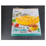 PARINI 2-Piece Chip & Salsa Platter