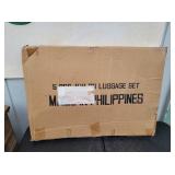 NEW 5-Piece Nylon Luggage Set