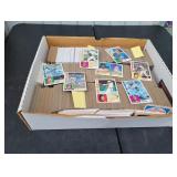 Box of Assorted 1980s Baseball Cards