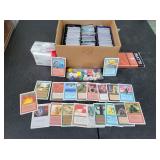 Box of Assorted Magic the Gathering Cards