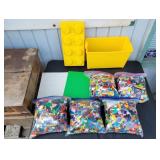 Large Lot of Assorted LEGOs