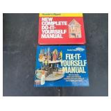 (2) Readers Digest DIY Manuals