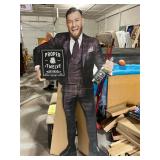 Proper 12 Whiskey Life Size Conor McGregor Cutout