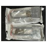 2 Milor Top Security Pad Locks (NIB)