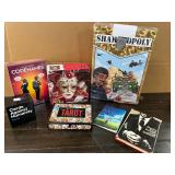 Various Games; Puzzle; Books