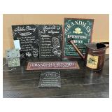 Kitchen Decoration; Watering Can; & More